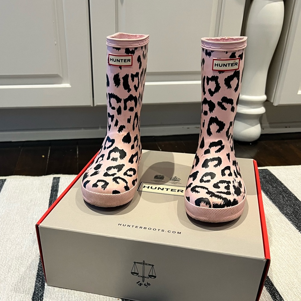 Kids classic Hunter rain boots